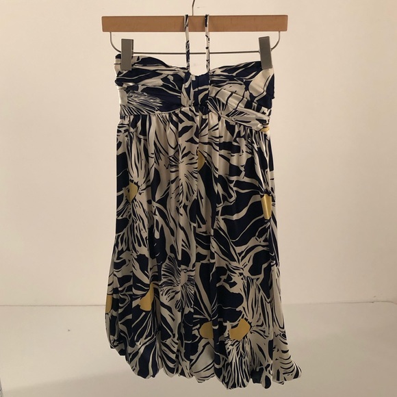 Halter Cocktail Dress - Picture 3 of 4